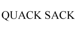 QUACK SACK trademark