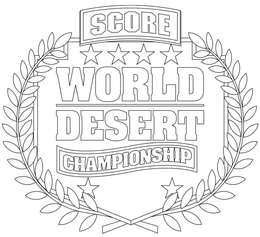 SCORE WORLD DESERT CHAMPIONSHIP trademark