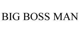 BIG BOSS MAN trademark