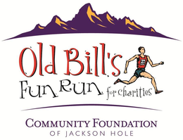 OLD BILL'S FUN RUN FOR CHARITIES COMMUNITY FOUNDATION OF JACKSON HOLE trademark