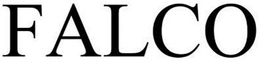 FALCO trademark