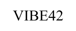 VIBE42 trademark