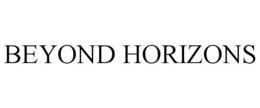 BEYOND HORIZONS trademark