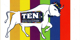 TEN FINE MALE CHILD CLOTHIER trademark