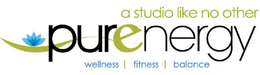A STUDIO LIKE NO OTHER PURENERGY WELLNESS FITNESS BALANCE trademark