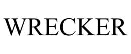 WRECKER trademark