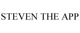 STEVEN THE APP trademark