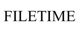 FILETIME trademark