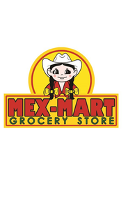 MEX-MART GROCERY STORE trademark