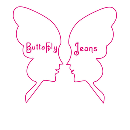 BUTTAFLY JEANS trademark