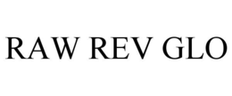 RAW REV GLO trademark