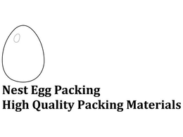 NEST EGG PACKING HIGH QUALITY PACKING MATERIALS trademark