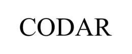 CODAR trademark