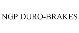 NGP DURO-BRAKES trademark