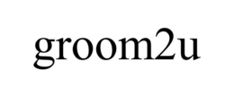 GROOM2U trademark