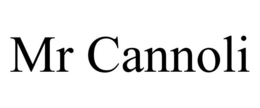 MR CANNOLI trademark