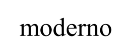 MODERNO trademark