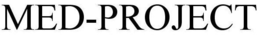 MED-PROJECT trademark