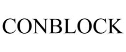 CONBLOCK trademark