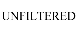 UNFILTERED trademark