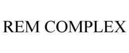 REM COMPLEX trademark