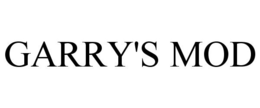 GARRY'S MOD trademark