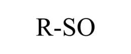 R-SO trademark