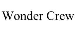 WONDER CREW trademark