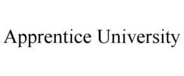 APPRENTICE UNIVERSITY trademark