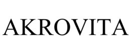 AKROVITA trademark