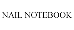 NAIL NOTEBOOK trademark