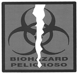 BIOHAZARD PELIGROSO trademark