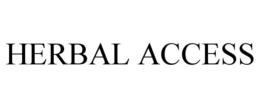 HERBAL ACCESS trademark