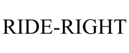 RIDE-RIGHT trademark