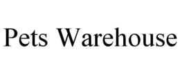 PETS WAREHOUSE trademark
