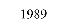 1989 trademark
