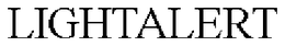 LIGHTALERT trademark