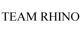 TEAM RHINO trademark