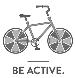 BE ACTIVE. trademark