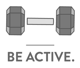 BE ACTIVE. trademark