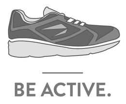 BE ACTIVE. trademark