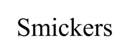 SMICKERS trademark