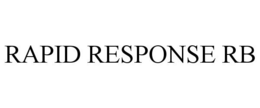 RAPID RESPONSE RB trademark