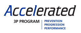 ACCELERATED 3P PROGRAM PREVENTION PROGRESSION PERFORMANCE trademark