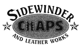 SIDEWINDER CHAPS AND LEATHER WORKS trademark