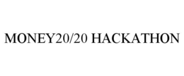 MONEY20/20 HACKATHON trademark