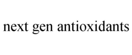 NEXT GEN ANTIOXIDANTS trademark