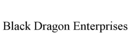 BLACK DRAGON ENTERPRISES trademark