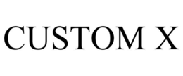 CUSTOM X trademark