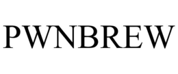 PWNBREW trademark